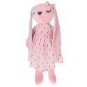 Maskotka pluszowa królik różowy 52cm Maskotka pluszowa królik różowy 52cm