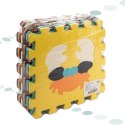 Mata edukacyjna piankowa puzzle zwierzątka kolorowa 85 x 85 cm 9 elementów Mata edukacyjna piankowa puzzle zwierzątka kolorowa 85 x 85 cm 9 elementów