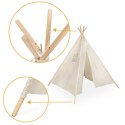 Namiot domek indiański dla dzieci tipi 135cm Namiot domek indiański dla dzieci tipi 135cm