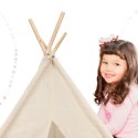 Namiot domek indiański dla dzieci tipi 135cm Namiot domek indiański dla dzieci tipi 135cm