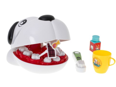 Pies piesek u dentysty chory ząbek wylecz zęba Pies piesek u dentysty chory ząbek wylecz zęba