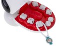 Pies piesek u dentysty chory ząbek wylecz zęba Pies piesek u dentysty chory ząbek wylecz zęba