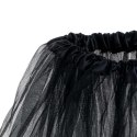 Spódniczka tiulowa tutu kostium strój karnawałowy przebranie czarna Spódniczka tiulowa tutu kostium strój karnawałowy przebranie czarna
