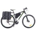 Torba sakwa RALLEX rowerowa podwójna dwukomorowa boczna na rower bagażnik 35L Torba sakwa RALLEX rowerowa podwójna dwukomorowa boczna na rower bagażnik 35L