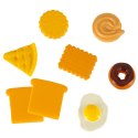 Zestaw Kuchenny: Mikrofala, Toster, Mikser + Jedzenie i Akcesoria - Zabawa w Gotowanie Zestaw Kuchenny: Mikrofala, Toster, Mikser + Jedzenie i Akcesoria - Zabawa w Gotowanie