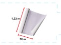 Folia rolka samoprzylepna okleina tapeta dąb biały 1,22x50m Folia rolka samoprzylepna okleina tapeta dąb biały 1,22x50m