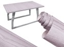 Folia rolka samoprzylepna okleina tapeta dąb srebrno-szary 1,22x50m Folia rolka samoprzylepna okleina tapeta dąb srebrno-szary 1,22x50m