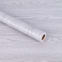 Folia rolka samoprzylepna okleina tapeta dąb srebrno-szary 1,22x50m Folia rolka samoprzylepna okleina tapeta dąb srebrno-szary 1,22x50m