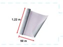 Folia rolka samoprzylepna okleina tapeta szary marmur 1,22x50m Folia rolka samoprzylepna okleina tapeta szary marmur 1,22x50m