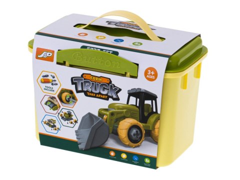Gospodarstwo rolne farma traktor maszyny rolnicze zwierzęta zagroda konie + śrubokręt Gospodarstwo rolne farma traktor maszyny rolnicze zwierzęta zagroda konie + śrubokręt