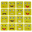 Gra edukacyjne wyzwania nauka emocji klocki drewniane Gra edukacyjne wyzwania nauka emocji klocki drewniane