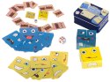Gra edukacyjne wyzwania nauka emocji klocki drewniane Gra edukacyjne wyzwania nauka emocji klocki drewniane