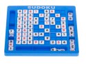 Gra logiczna liczbowa łamigłówka sudoku Gra logiczna liczbowa łamigłówka sudoku