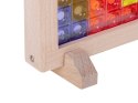 Gra logiczna układanka tetris stojący Gra logiczna układanka tetris stojący