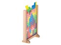 Gra logiczna układanka tetris stojący Gra logiczna układanka tetris stojący