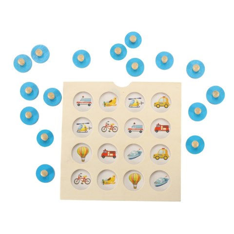 Gra planszowa memory montessori zestaw puzzle drewniane 4 karty Gra planszowa memory montessori zestaw puzzle drewniane 4 karty