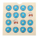 Gra planszowa memory montessori zestaw puzzle drewniane 4 karty Gra planszowa memory montessori zestaw puzzle drewniane 4 karty