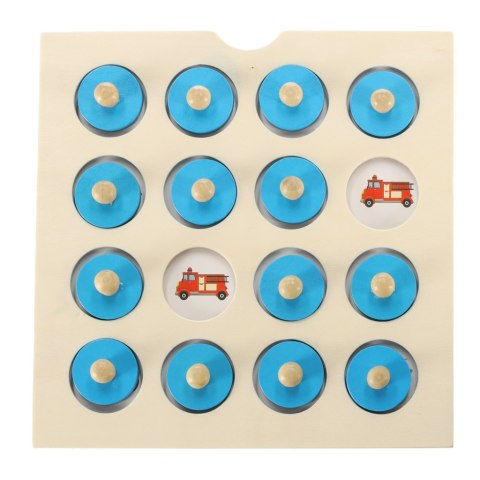 Gra planszowa memory montessori zestaw puzzle drewniane 4 karty Gra planszowa memory montessori zestaw puzzle drewniane 4 karty