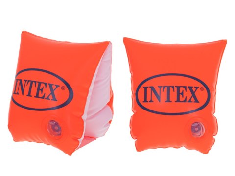 INTEX Rękawki dmuchane do pływania pływaczki pomarańczowe 2-5 lat INTEX Rękawki dmuchane do pływania pływaczki pomarańczowe 2-5 lat