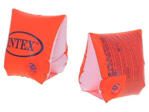 INTEX Rękawki dmuchane do pływania pływaczki pomarańczowe 2-5 lat INTEX Rękawki dmuchane do pływania pływaczki pomarańczowe 2-5 lat
