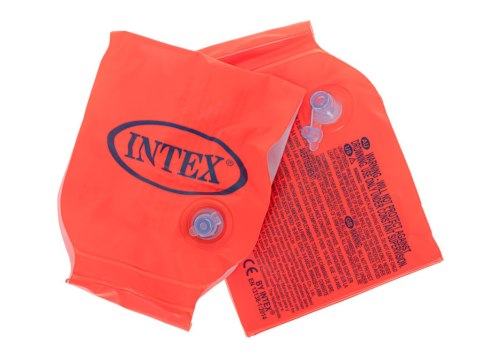 INTEX Rękawki dmuchane do pływania pływaczki pomarańczowe 2-5 lat INTEX Rękawki dmuchane do pływania pływaczki pomarańczowe 2-5 lat