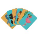 Książeczka magnetyczna układanka puzzle na magnes zwierzęta safari 47el. Książeczka magnetyczna układanka puzzle na magnes zwierzęta safari 47el.