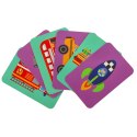 Książeczka magnetyczna układanka puzzle z magnesem środki transportu Książeczka magnetyczna układanka puzzle z magnesem środki transportu