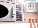 Kuchnia dla dzieci drewniana MDF LULILO KUKETO akcesoria 85cm Kuchnia dla dzieci drewniana MDF LULILO KUKETO akcesoria 85cm