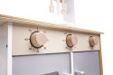 Kuchnia dla dzieci drewniana MDF LULILO KUKETO akcesoria 85cm Kuchnia dla dzieci drewniana MDF LULILO KUKETO akcesoria 85cm