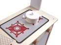 Kuchnia dla dzieci drewniana MDF LULILO KUKETO akcesoria 85cm Kuchnia dla dzieci drewniana MDF LULILO KUKETO akcesoria 85cm