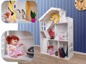 Regał na książki dla dzieci półka domek na zabawki 2w1 LULILO CALLA 116cm XXL Regał na książki dla dzieci półka domek na zabawki 2w1 LULILO CALLA 116cm XXL