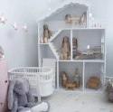 Regał na książki dla dzieci półka domek na zabawki 2w1 LULILO CALLA 116cm XXL Regał na książki dla dzieci półka domek na zabawki 2w1 LULILO CALLA 116cm XXL