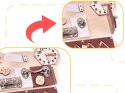 Tablica manipulacyjna sensoryczna LULILO MISIAO Tablica manipulacyjna sensoryczna LULILO MISIAO