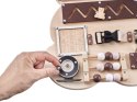 Tablica manipulacyjna sensoryczna LULILO MISIAO Tablica manipulacyjna sensoryczna LULILO MISIAO