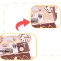 Tablica manipulacyjna sensoryczna LULILO MISIAO Tablica manipulacyjna sensoryczna LULILO MISIAO