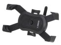 Uchwyt rowerowy motocyklowy na telefon czarny C51 stabilny Uchwyt rowerowy motocyklowy na telefon czarny C51 stabilny