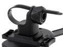 Uchwyt rowerowy motocyklowy na telefon czarny C51 stabilny Uchwyt rowerowy motocyklowy na telefon czarny C51 stabilny