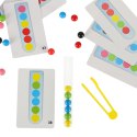 Układanka edukacyjna Montessori kolorowe kulki nauka liczenia nauka kolorów zestaw XXl 66 el. Układanka edukacyjna Montessori kolorowe kulki nauka liczenia nauka kolorów zestaw XXl 66 el.
