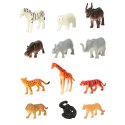 Figurki zwierzęta morskie dzikie zagrodowe dinozaury zestaw mix 48sztuk Figurki zwierzęta morskie dzikie zagrodowe dinozaury zestaw mix 48sztuk