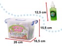Klej żel kryształowy 3D crystal glue kreatywny zestaw w wiaderku 26el. Klej żel kryształowy 3D crystal glue kreatywny zestaw w wiaderku 26el.