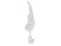 Krasnal skrzat świąteczny z brodą biały 47cm Krasnal skrzat świąteczny z brodą biały 47cm