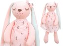 Maskotka pluszowa królik różowy 35cm Maskotka pluszowa królik różowy 35cm