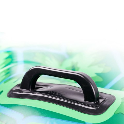 Materac dmuchany do pływania ponton dla dzieci z uchwytami żółw 150cm 3+ INTEX Materac dmuchany do pływania ponton dla dzieci z uchwytami żółw 150cm 3+ INTEX