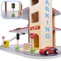 Parking drewniany garaż LULILO BENINO piętrowy Parking drewniany garaż LULILO BENINO piętrowy