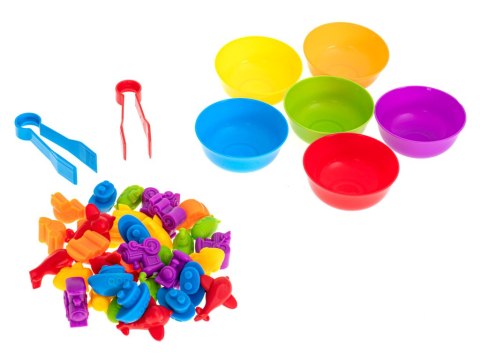 Pojazdy edukacyjne nauka liczenia montessori 36el. Pojazdy edukacyjne nauka liczenia montessori 36el.