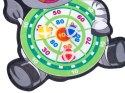 Tarcza Dart z rzutkami piłkami na rzep celowanie rzut do celu zebra Tarcza Dart z rzutkami piłkami na rzep celowanie rzut do celu zebra