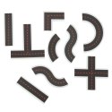 Zabawka do kąpieli wanny wodna dla dzieci naklejki piankowe autka ulica puzzle 23 el. Zabawka do kąpieli wanny wodna dla dzieci naklejki piankowe autka ulica puzzle 23 el.