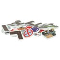 Zabawka do kąpieli wanny wodna dla dzieci naklejki piankowe autka ulica puzzle 23 el. Zabawka do kąpieli wanny wodna dla dzieci naklejki piankowe autka ulica puzzle 23 el.