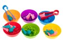 Zwierzęta morskie edukacyjne nauka liczenia montessori 36 zwierzątek Zwierzęta morskie edukacyjne nauka liczenia montessori 36 zwierzątek