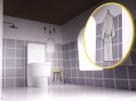 Domek dla lalek drewniany mebelki 70cm szary Domek dla lalek drewniany mebelki 70cm szary